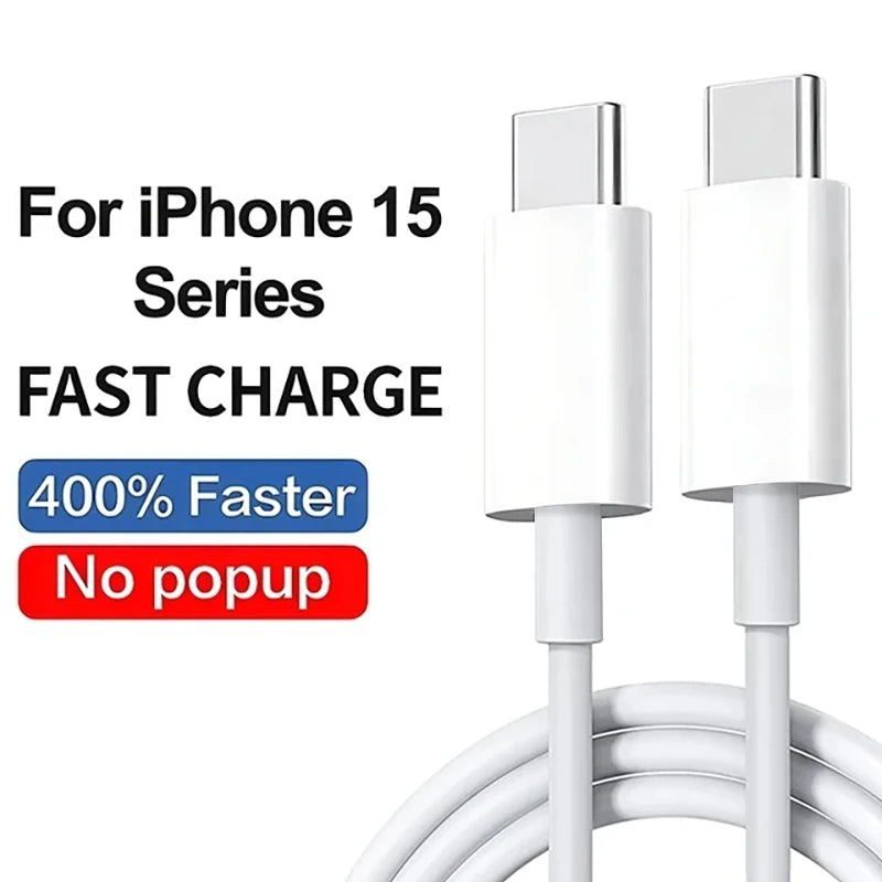 PD 20W Fast charger Cable For iphone 15 14 13 12 11 Pro Max X XS XR 8 7 6 6S Cell Phone Charger Charging Cable Accessories