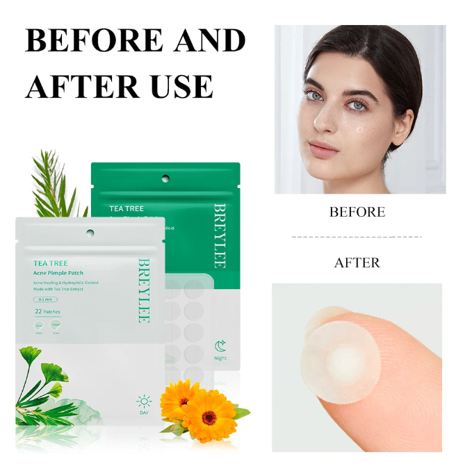 Invisible Acne Patch - Waterproof Pimple Treatment & Scar Remover